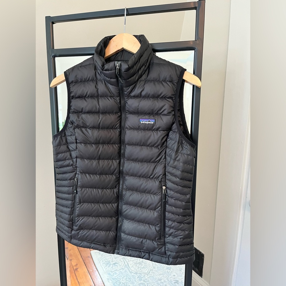 Patagonia, Women’s Down Vest, Black